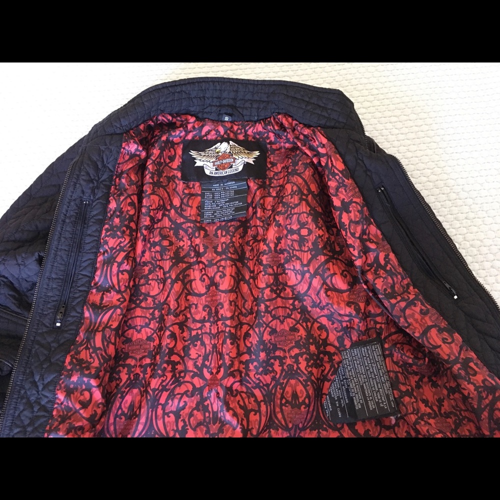 Harley-Davidson Women’s Riding Jacket - Picture 8 of 14